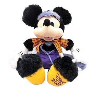 Disney Mickey Mouse Werewolf Plush Toy FangsTail Furry Costume Halloween 2019